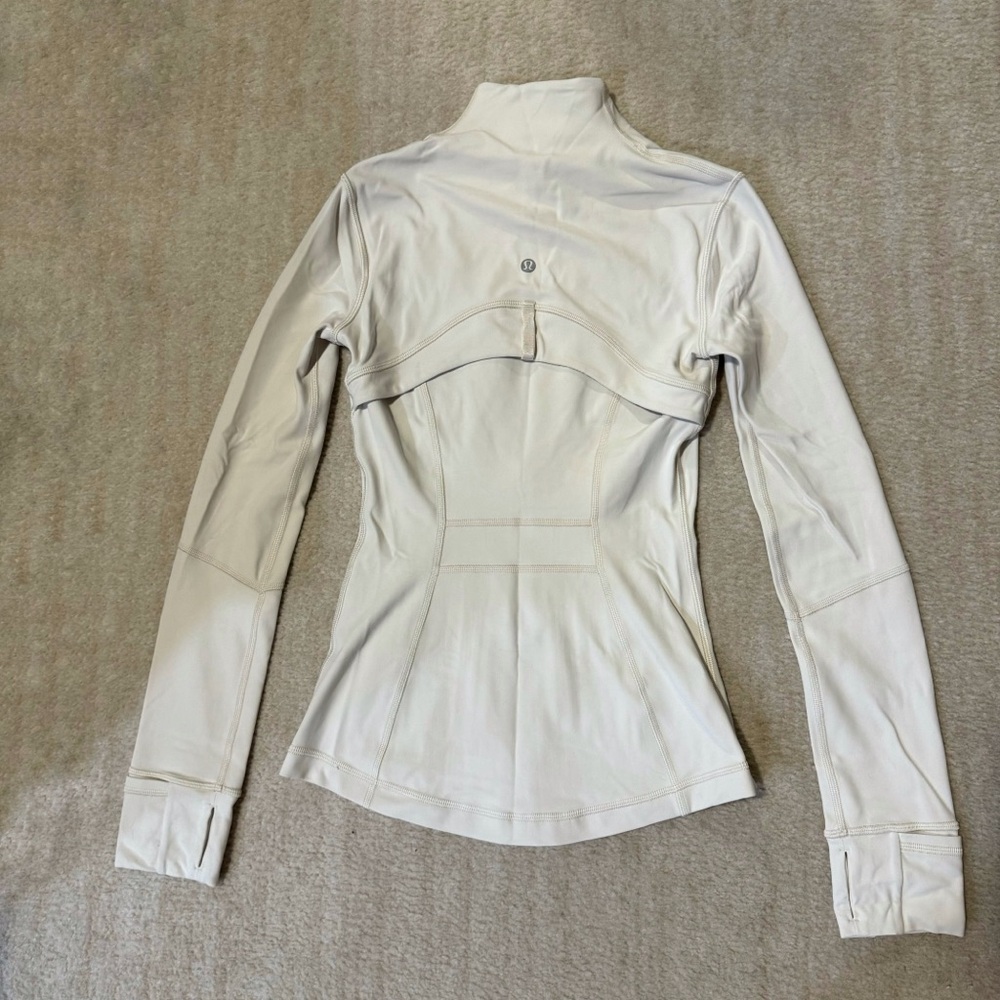 Lululemon White Opal Define Jacket - image 3